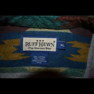 Ruff Hewn men’s shirt